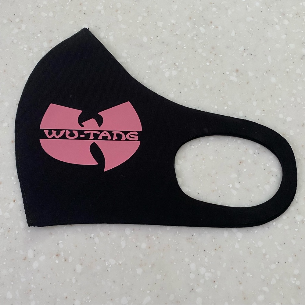 Face mask “ WU - TANG “ PINK